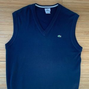 Lacoste Men’s Golf Sweater Vest